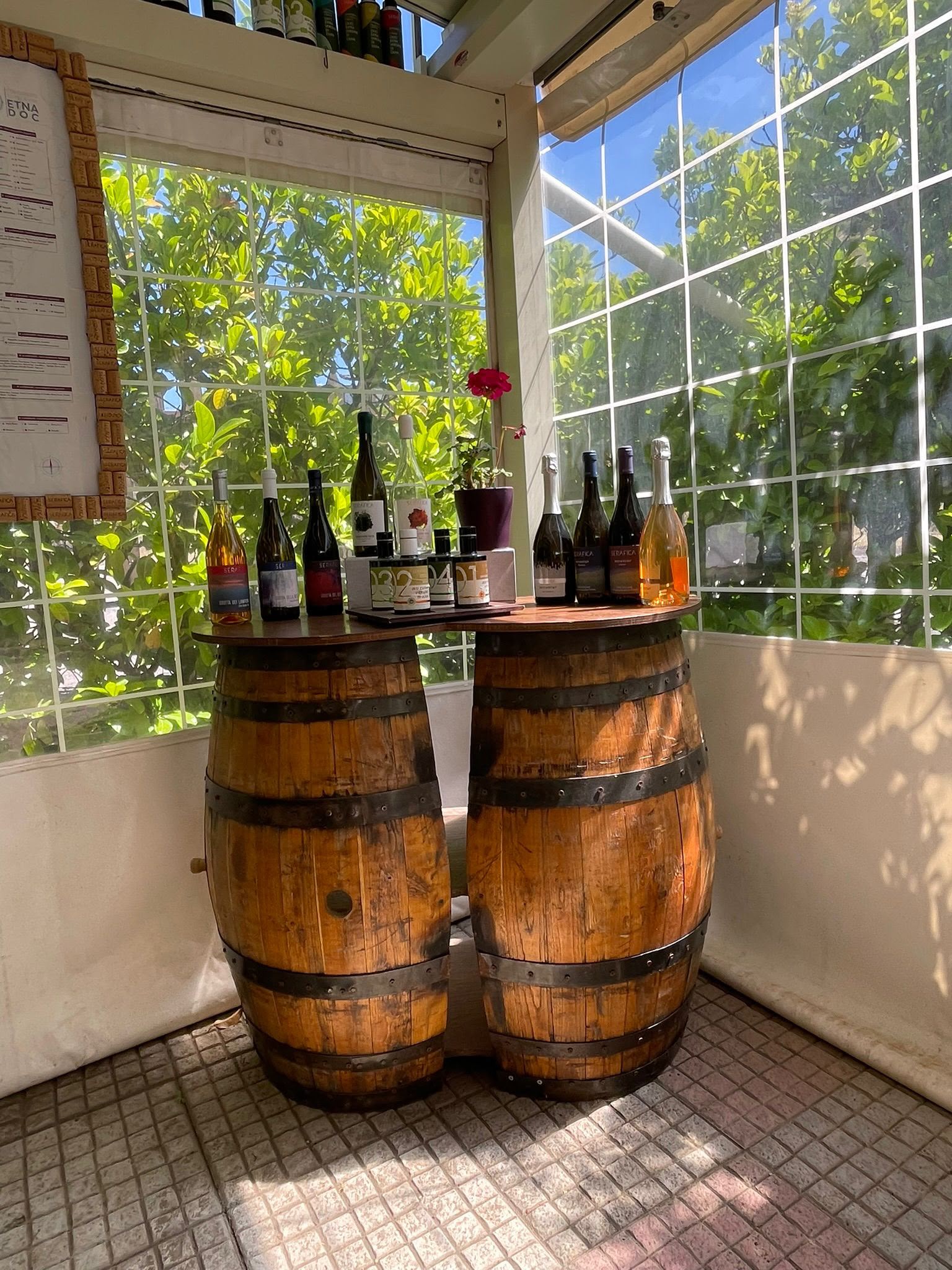 La Dolce Vita con Sicilia Vita with wine for everyone